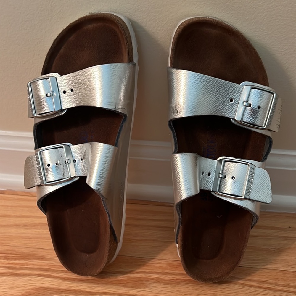 Birkenstock Soft Footbed Slide Sandal